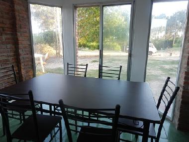 comedor con box window