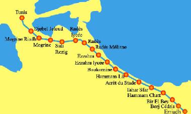 Apartamento de vacaciones en Rades/Tunis (Tunis)Casa de vacaciones