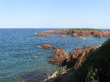 Apartamento de vacaciones en Antheor Agay (Var)Casa de vacaciones