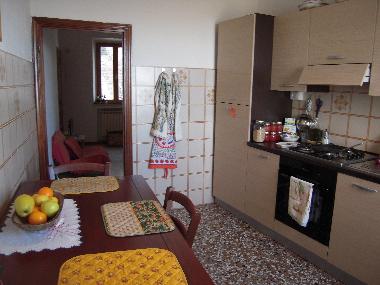 Apartamento de vacaciones en Serre di Rapolano (Siena)Casa de vacaciones