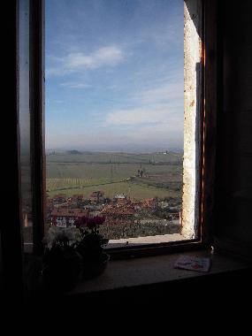 Apartamento de vacaciones en Serre di Rapolano (Siena)Casa de vacaciones