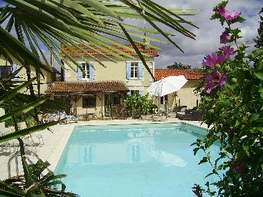 Villa en Parcoul (Dordogne)Casa de vacaciones