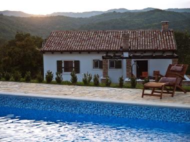 Villa en Boljun (Istarska)Casa de vacaciones