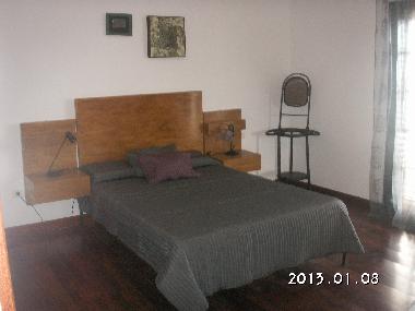 dormitorio matrimonio con vestidor y ba�o en suite