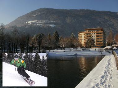 Apartamento de vacaciones en Bodensdorf (Klagenfurt-Villach)Casa de vacaciones