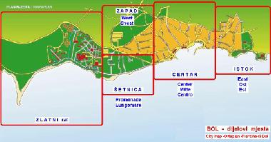 Apartamento de vacaciones en Island of Brac -Bol (Splitsko-Dalmatinska)Casa de vacaciones