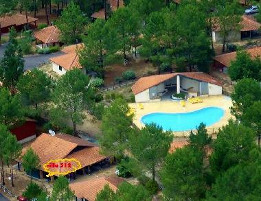 Apartamento de vacaciones en MOLIETS ET MAA (Landes)Casa de vacaciones