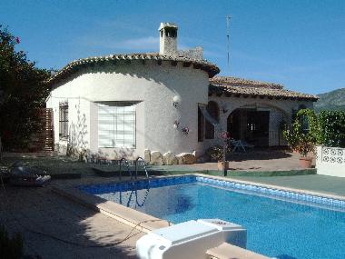 Cama y desayuno en Moraira (Alicante / Alacant)Casa de vacaciones