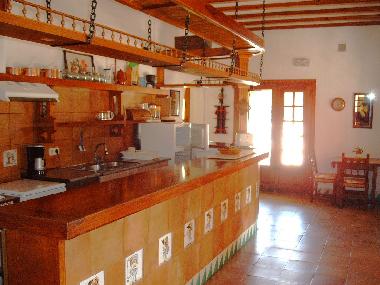 Cama y desayuno en Moraira (Alicante / Alacant)Casa de vacaciones