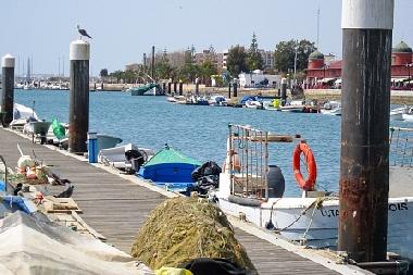 Apartamento de vacaciones en Olh�o (Algarve)Casa de vacaciones