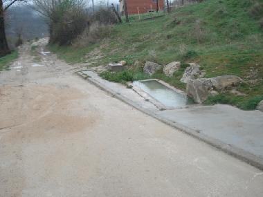 FUENTE DEL GAMELLON....A 2 minutos andando desde casa