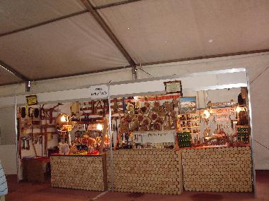 Diseamos este gran stam para una feria de CAAMARES (  Cuenca )....2012