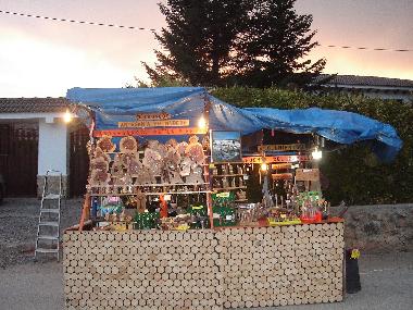 Estuvimos en la romeria de  LA  VIRGEN DE TEJEDA...En septiembre del 2012