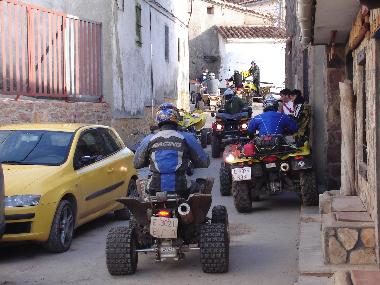 De nuestros clientes mas atrevidos. Si eres amante del QUADS y tines uno....Ven y veras lo que es bu
