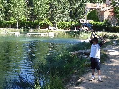 Es la hostia este lugar