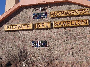 alaojamientos  Fuente  del Gamellon.
