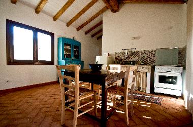 Salon con cocina americana