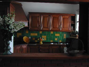 Cocina totalmente equipada