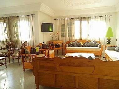 Villa en Chott Meriem - Port El Kantaoui (Susah)Casa de vacaciones