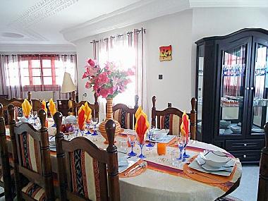 Villa en Chott Meriem - Port El Kantaoui (Susah)Casa de vacaciones