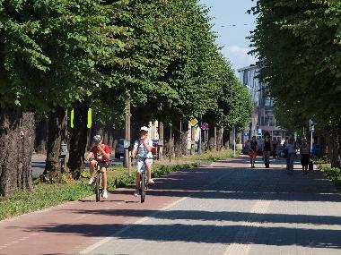 Casa de vacaciones en Liepaja (Lettland)Casa de vacaciones