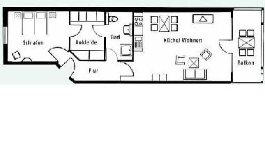 Apartamento de vacaciones en Binz (Ostsee-Inseln)Casa de vacaciones