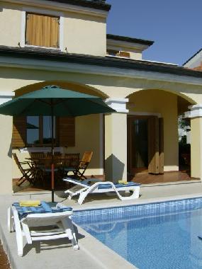 Villa en Zbandaj (Istarska)Casa de vacaciones
