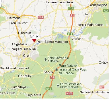 Casa de vacaciones en Rieux (Oise)Casa de vacaciones