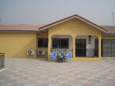 Casa de vacaciones en Kasoa (Central)Casa de vacaciones