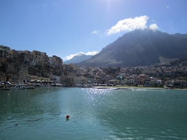 Casa de vacaciones en Castellammare del Golfo (Trapani)Casa de vacaciones
