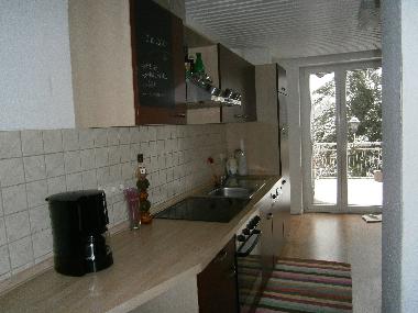 Cocina provista al completo