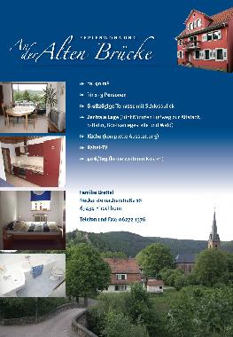 Apartamento 'An der Alten Brcke' en Hirschhorn am Neckar