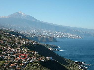 Apartamento de vacaciones en El Sauzal (Teneriffa)Casa de vacaciones