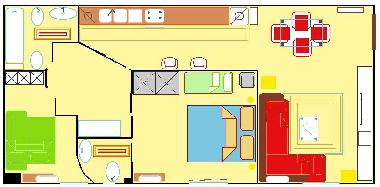 Apartamento de vacaciones en Rome (Roma)Casa de vacaciones