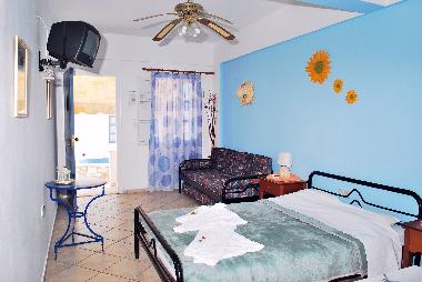 Apartamento de vacaciones en Megas gialos (Kyklades)Casa de vacaciones