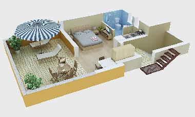 Villa en Oasis (Burgas)Casa de vacaciones