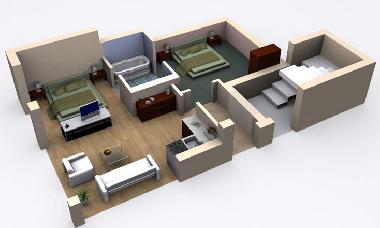 Apartamento de vacaciones en Oasis (Burgas)Casa de vacaciones