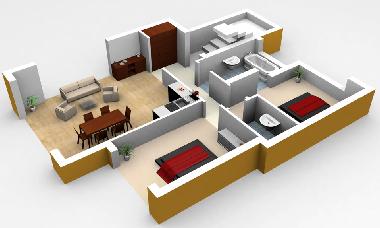 Apartamento de vacaciones en Oasis (Burgas)Casa de vacaciones