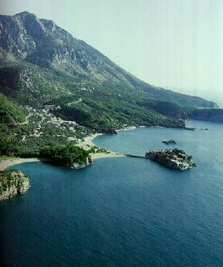 Cama y desayuno en SVETI STEFAN (Montenegro)Casa de vacaciones