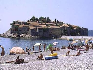 Cama y desayuno en SVETI STEFAN (Montenegro)Casa de vacaciones