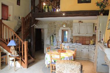 Apartamento de vacaciones en Cornillon (Gard)Casa de vacaciones