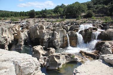Apartamento de vacaciones en Cornillon (Gard)Casa de vacaciones