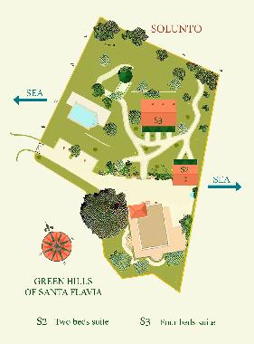 Villa en Santa Flavia (Palermo)Casa de vacaciones