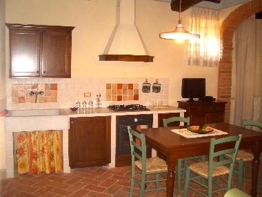 Apartamento de vacaciones en Casciana Terme (Pisa)Casa de vacaciones