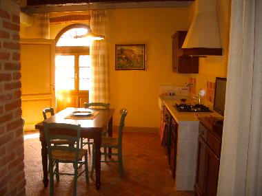 Apartamento de vacaciones en Casciana Terme (Pisa)Casa de vacaciones