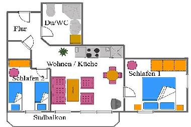 Apartamento de vacaciones en Zingst (Fischland-Dar�-Zingst)Casa de vacaciones