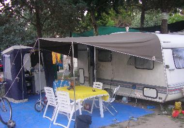 Caravana en trieste (Trieste)Casa de vacaciones