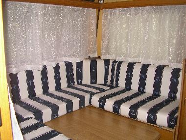 Caravana en trieste (Trieste)Casa de vacaciones