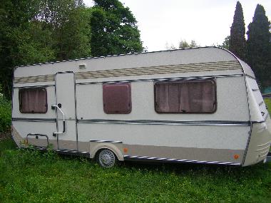 Caravana en trieste (Trieste)Casa de vacaciones