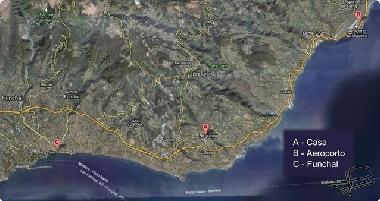 Apartamento de vacaciones en Cani�o (Madeira)Casa de vacaciones